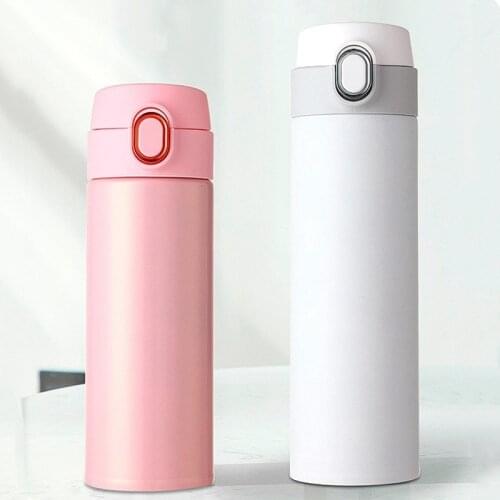 Business 316 Stainless Steel Straight Body Vacuum Cup An On-board Couples Water Glass Man Woman Travel Kitchen