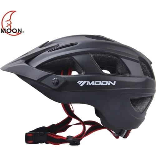 MOON Bicycle Helmet Ultralight Cycling Helmet Integrally-molded Bike Helmet Road Mountain MTB Helmet