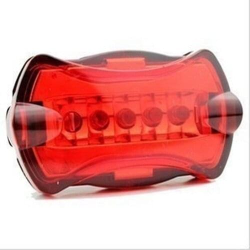 Bicycle Light Tail Light Mountain Bike LED Colorful Warning Light Bicycle Light--Butterfly Tail Light