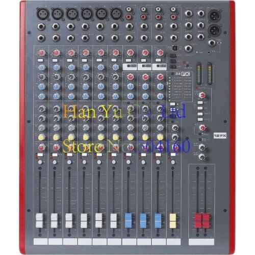 High quality Audio Mixer 12FX 12-channel professional mixer / conference / KTV / stage performance microphone