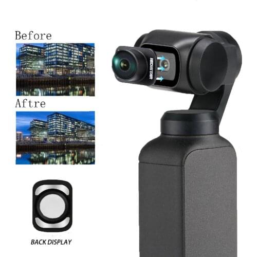 Yiwa For DJI Osmo Pocket Professional Macro Lens/Wide Angle Lens /Fisheye Lens r30