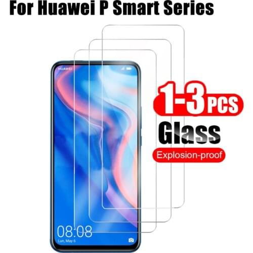 3Pcs Screen Protector for Huawei P Smart Z Tempered Glass for Huawei P Smart Plus 2019 Glas Hauwei P Smart Z Protective Film