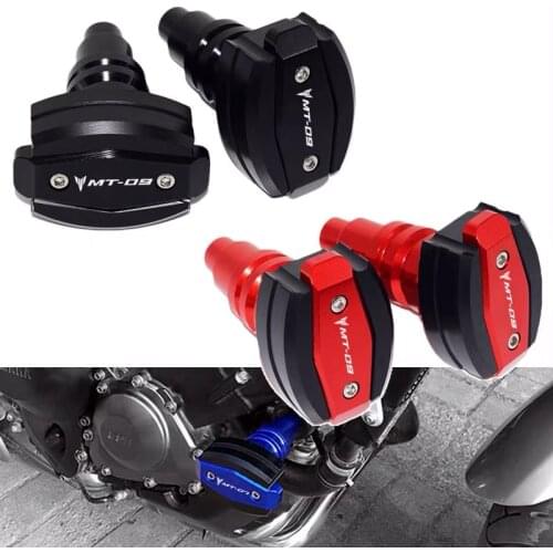 For YAMAHA MT-09 MT09 MT 09 Tracer Motorcycle accessorie Falling Frame Protection Sliding Fairing Guard Anti Crash Pad Protector