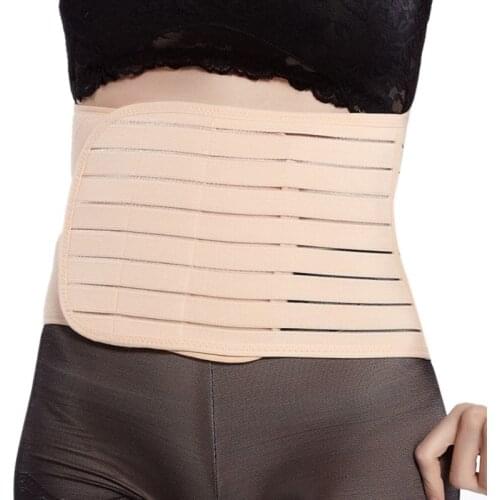 Women Waist Trainer Belt Belly Band Belts Body Shaper After Birth Slim Belt Corset Postpartum Body Fat Burne