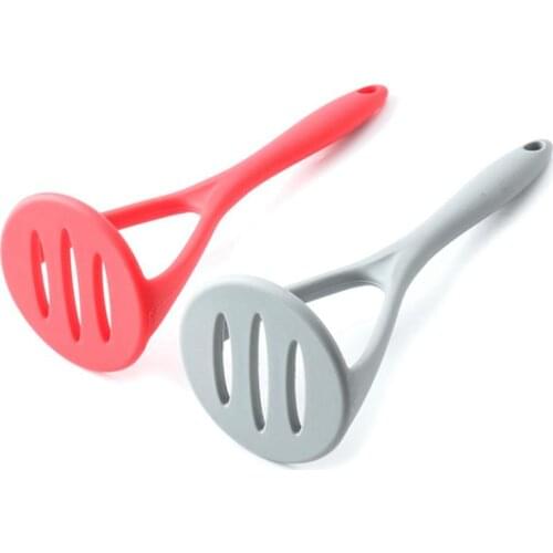 1pc Silicone Potato Masher Potato Press Crush Cooking Tool Kitchen Mashed Potatoes Crush Strap Pressure Tool Kitchen Accessories