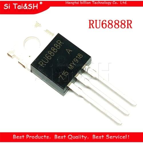 10pcs RU6888R TO220 RU6888 TO-220 RU6888R3