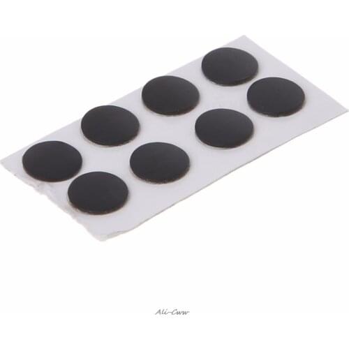 2 Sets (8pcs) Black 0.6mm mouse feet mouse skates for Logitech G1 M235 M315 mx300 Mouse Accessories