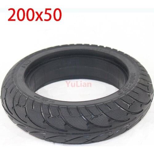 200x50 Solid Tire 8X2T For Speedway mini 4 Pro Rear Wheel 8 Inch Electric Scooter Tyre RUIMA mini 4 PRO Rear Tire