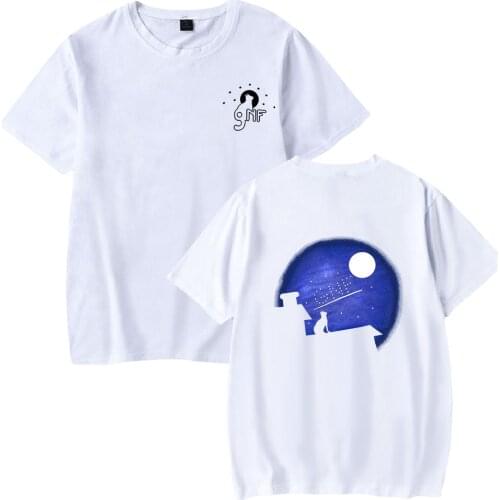 2021 GeorgeNotFound GEORGE 9 MILLION PULLOVER t-shirt, DOUBLE-SIDED LIMITED EDITION Merch Men Short Sleeve Women T Shirt Tops