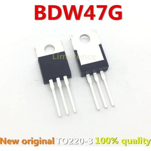 5PCS BDW47 BDW47G 15A 100V TO-220 PNP Support recycling all kinds of electronic components