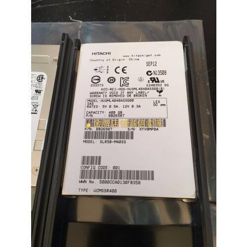 5541908-A/AV493A B5A-M400SS HP 400GB 10K MLC SSD 2.5" HDD