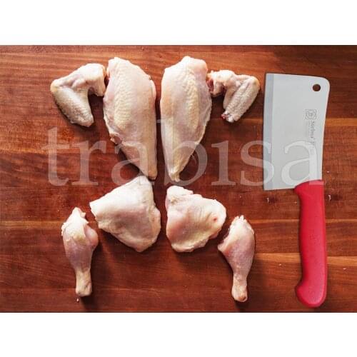 SÜRBISA 61700 High Quality Professional Shredder Chicken Bone Crusher Cleaver Meat Shredding Knife Made in Turkey