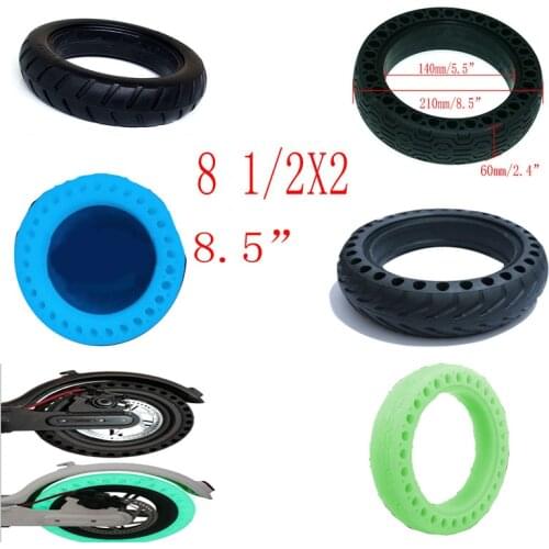8 1/2*2 8.5 inch tire for Xiaomi Mijia M365 Electric Scooter 8 1/2x2 Upgraded Thick Wheel Vacuum Tyre