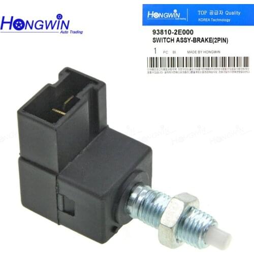 93810-2E000(2PIN) Brake Lamp Switch/Stop Back Lamp Switch For Hyundai FOR Kia Elantra Sonata Tiburon99-12 93810-2E000