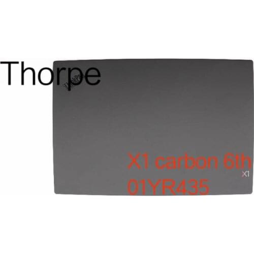 ASM_Case_Rear_Cover_WQHD_IR_BK for ThinkPad X1 Carbon 6th 20KH 20KG 01YR435