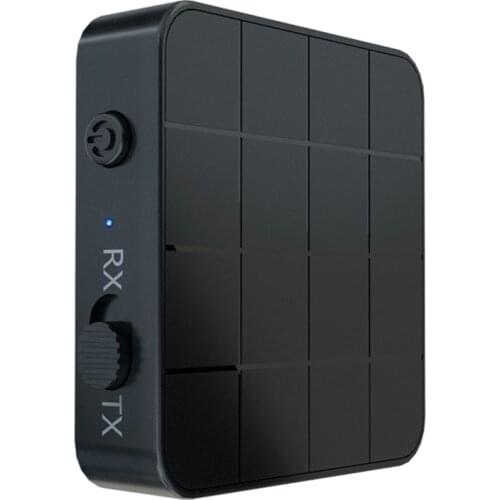 Bluetooth 5.0 Audio Receiver Transmitter 3.5mm AUX Jack RCA USB Dongle Stereo Wireless Adapter with Mic For Car TV PC Headphone