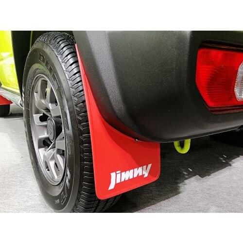 Mud Flaps for 2018-2019 Suzuki Jimny Sierra JB64 JB74 W accessories for Jimny 2019 2020
