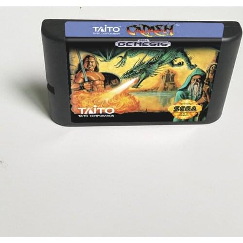 Cadash - 16 Bit MD Game Card for Sega Megadrive Genesis Video Game Console Cartridge