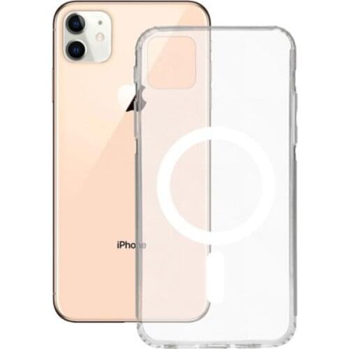 Case IPHONE 12 MINI KSIX Flex TPU Transparent
