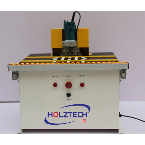 Woodworking Automatic Straight Curve Edge Trimming Machine Edge Banding Trimmer Two Double Sides Trimming
