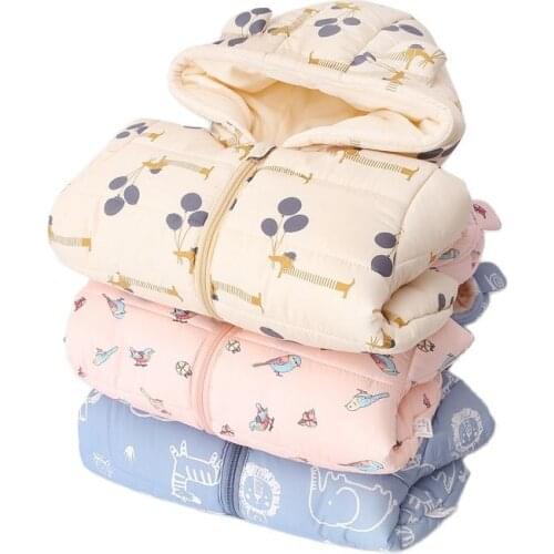 LZH Childrens Winter Clothes Hooded Clothing For Boys 2021 Autumn Baby Girls Coats 2-3-4-5-6 Years Jackets For Kids Down Jacket