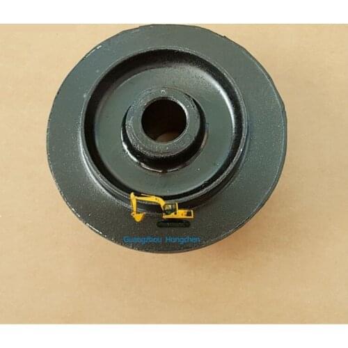 For Komatsu PC200-5 Excavator Engine Foot Shock Absorbing Rubber Front and Rear Foot Rubber High Quality Accessories