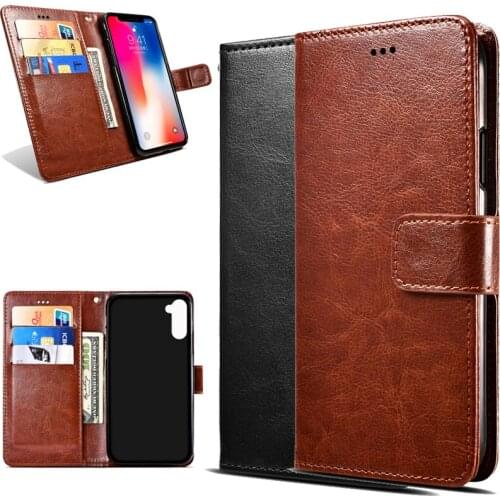 For Samsung Galaxy Note10 5G Flip Phone Case For Samsung Galaxy Note10 5G Cover luxury PU Leather Phone Case
