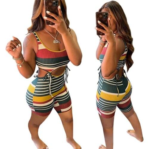 Elegant temperament grid u neck short sleeve crop top and pants 2 pieces set office lady fashion tracksuits