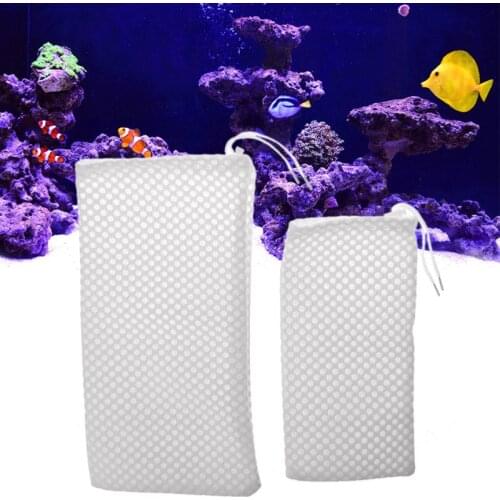 Fish Tank Filter Bag Sump Sock Felt Dry Wet Separation Aquarium