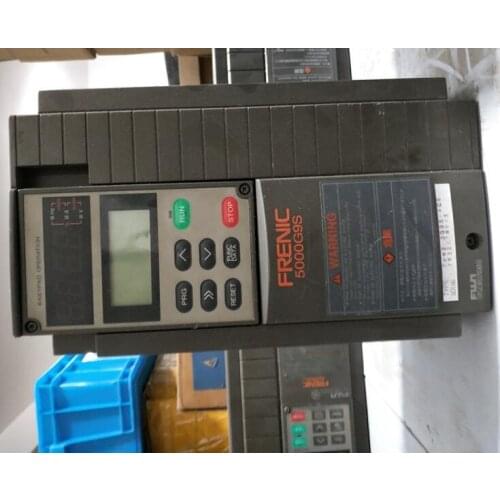 FRN2.2G9S-4CE 380V 2.2KW INVERTER , used one , 90% appearance new , test goods , free shipping