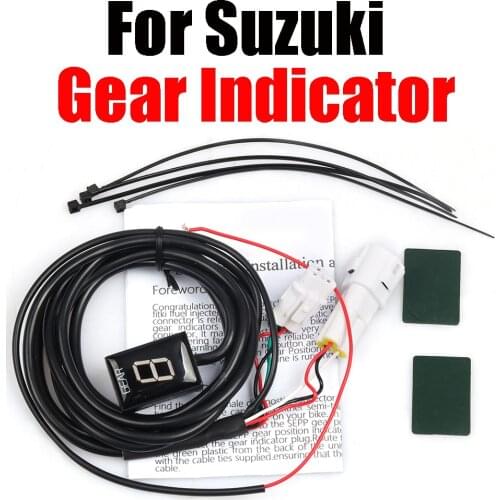 Motorcycle Gear Indicator Gear Display Meter For Suzuki SV1000 SFV400 SFV650 SV 1000 SFV 400 650 M 1800R B king Gladius TL1000R