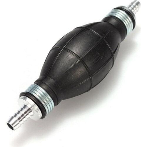 Gas Manual Pump Priming Valve Tool Intake Fuel delivery Hand Accessory