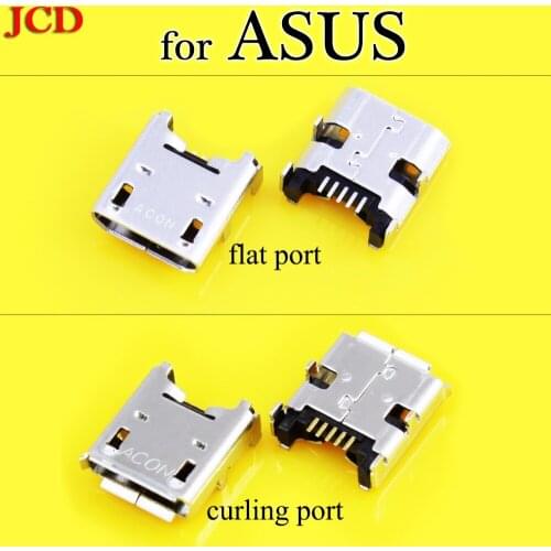 JCD USB Charger Charging Connector Dock Port micro usb Jack repair replacement for ASUS k00f K004 ME302C Fonepad 7 ME180 ME102
