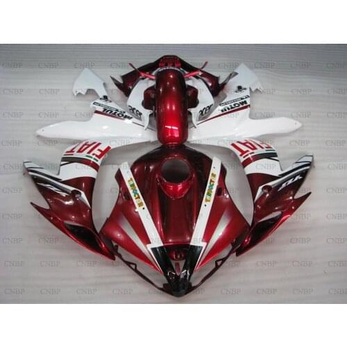 Full Body Kits for YAMAHA YZFR1 2004 - 2006 Plastic Fairings for YAMAHA YZFR1 2006 Body Kits YZFR1 2004
