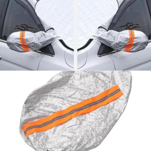 Car SUV Winter Windshield Sunshade Snow Ice Frost Cover Full Protection Guard Exterior Accessories Sunshades