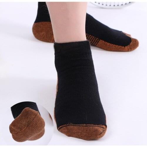 Copper Fiber Pure Cotton Sports Magic Socks Bamboo Fiber Sports Sweat Socks For Various Outdoor Activities