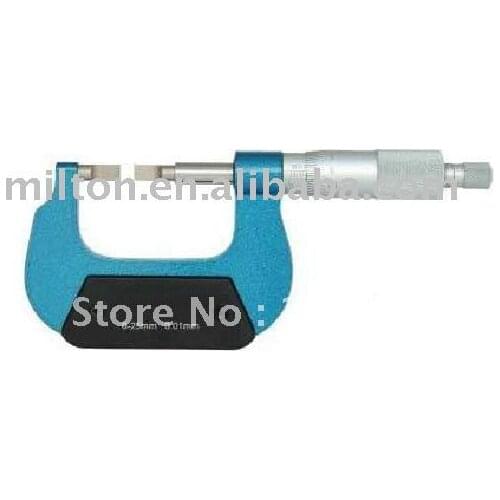 0-25mm Blade Micrometer,blade thickness is 0.7mm