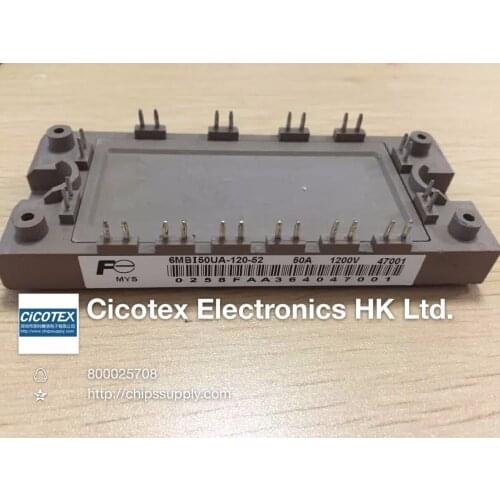 6MBI50UA-120-52 50UA-120-52 MODULE IGBT