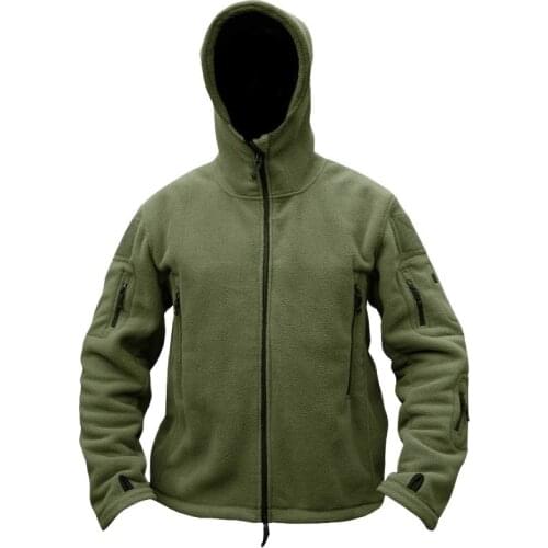 Men military clothing tactical fleece jacket casual coat, hoody army outwear winter jacket men casacos