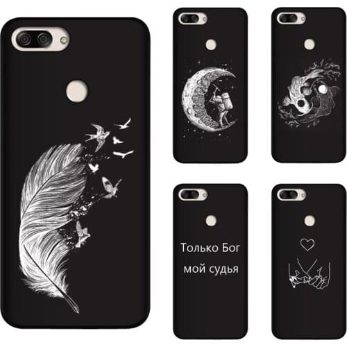 Soft Silicone TPU 5.7inch For Asus Zenfone Max Plus M1 ZB570TL Case Cover Painting Matte Phone Cases For Asus ZB570TL Funda