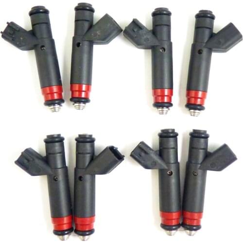 Set of 8 OEM for Siemens flow matched fuel injector 53032145AA set for JEEP D odge 4.7 5.9 V8 Fast shinpping