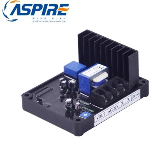 New Free Shipping GB160 AVR for Universal brushed single phase ST generator automatic voltage regulator