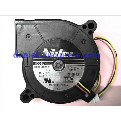 Original Epson EB-G5100/G5350 Projector Fan D06F-12B3S1/TYF450LJ10