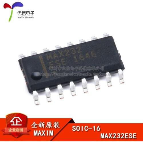 Genuine original patch MAX232ESE SOIC-16 RS232 transceiver chip industrial