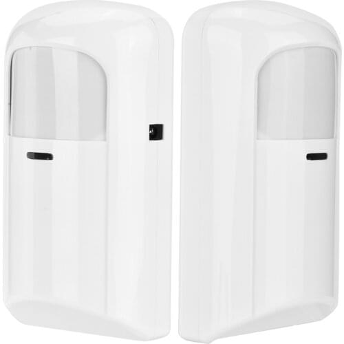 Detector Wireless Passive Infrared Detector High Stability Wide Angle Human IR Passive Infrared Motion Detectors 433MHZ