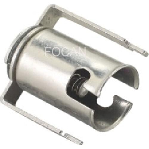 20pcs/lot Brass BA9S Bulb socket, BA9S lamp base ,BA9S lamp holder, light aging with PCB pin