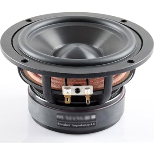 Audio Portable Speaker DIY Audio Subwoofer 4 / 8Ohm, 4 Inch, 5.25 Inch, Stereo HiFi Horn Loudspeaker Black Diamond Ceramic Plate