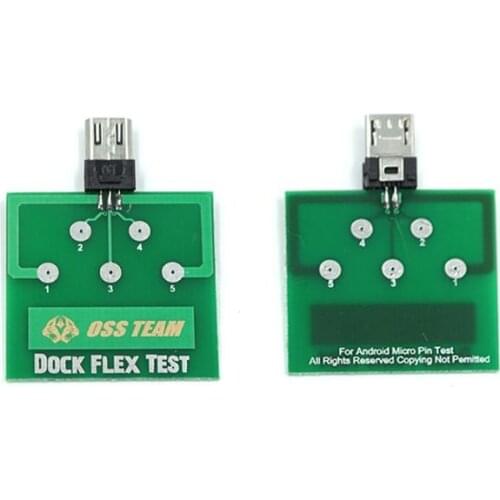 Professional Mobile Phone Battery Power Charging Dock Flex Test Repair Tool For Micro iPhone Android Phone U2 Battery Dock Plug