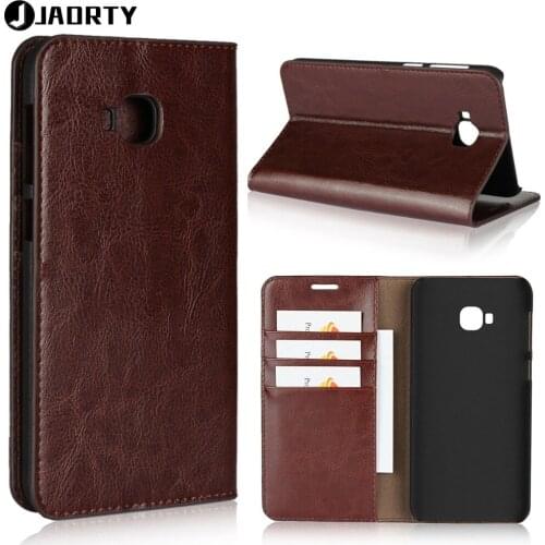 Luxury Genuine Leather Wallet Case Cover For Asus Zenfone 4 Selfie Pro ZD552KL Phone Accessory Flip Cover Protective Case
