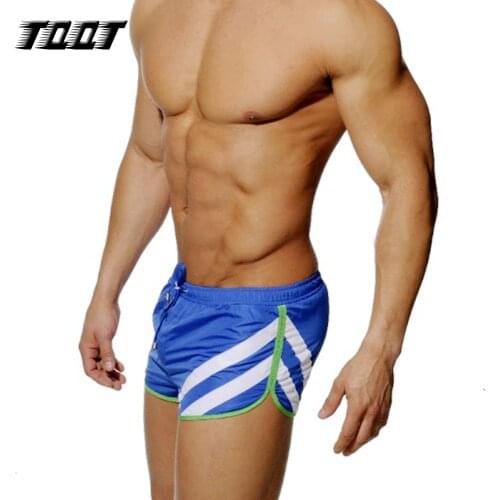 TQQT Male Short Striped Boxer Shorts Patchwork Beach Board Shorts Men Fitness Bodybuilding Shorts Man Summer Gyms Boxer 6P0602A